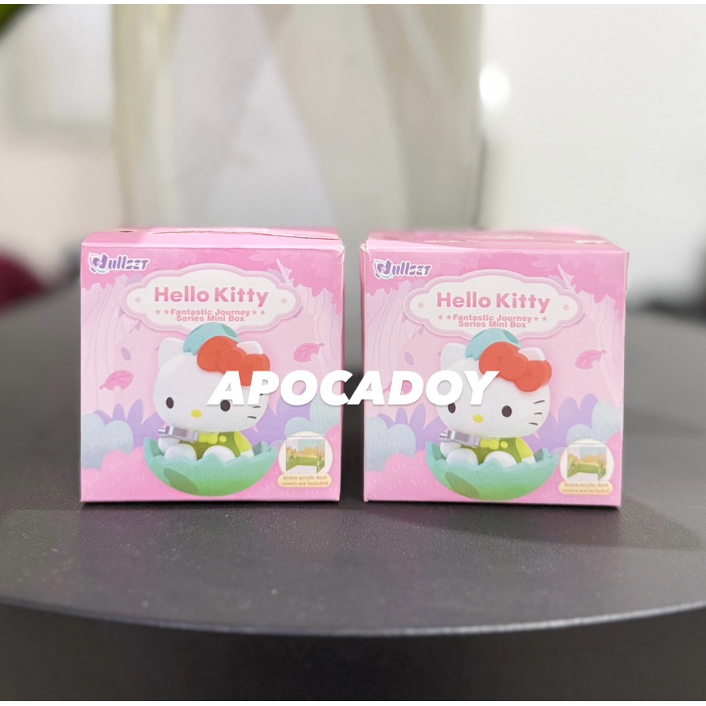 HELLO KITTY FIGURE FANTASTIC JOURNEY SERIES (SELECTED SWEET ISLAND & SKIING)