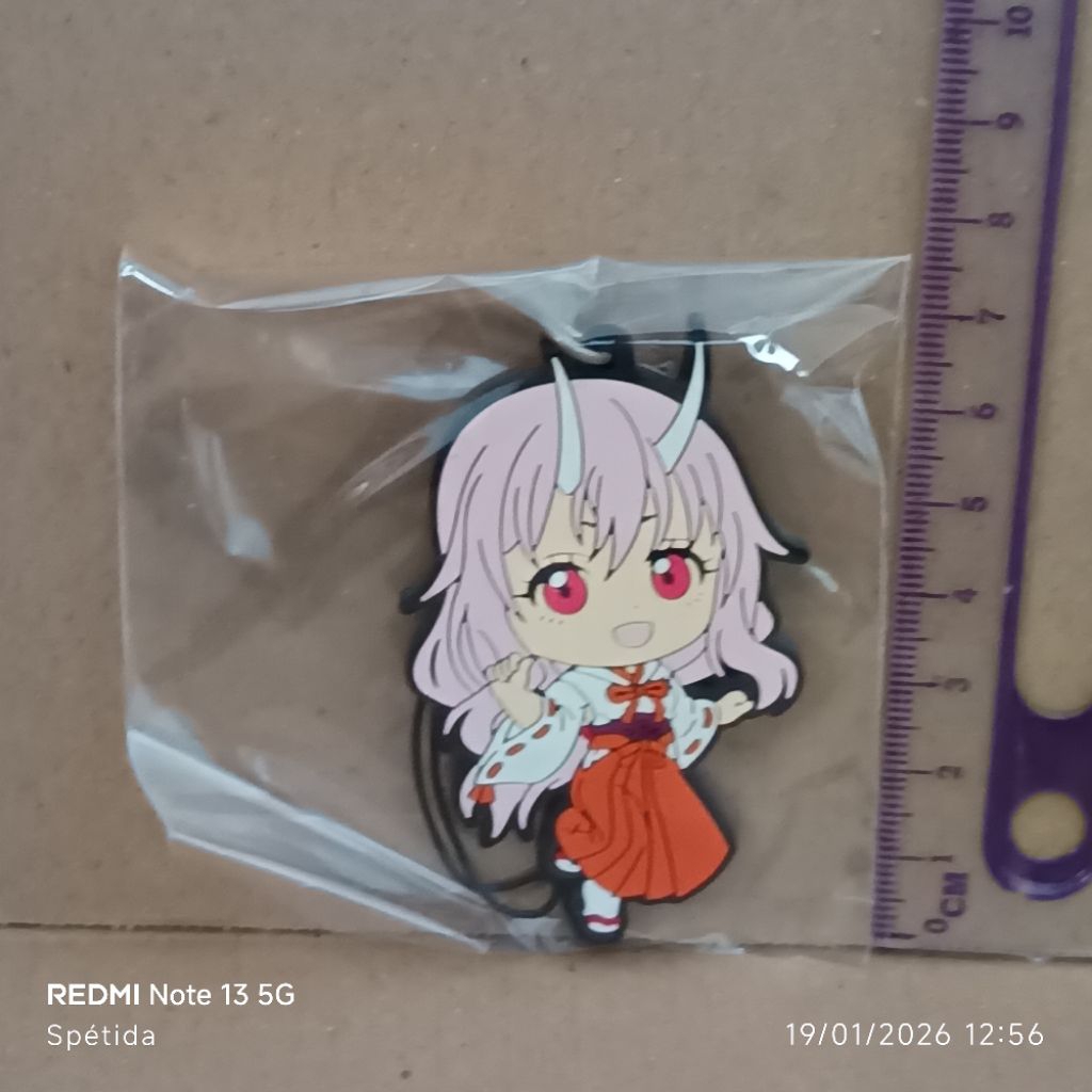 Tensura Ichiban Kuji Rubber Strap Shuna