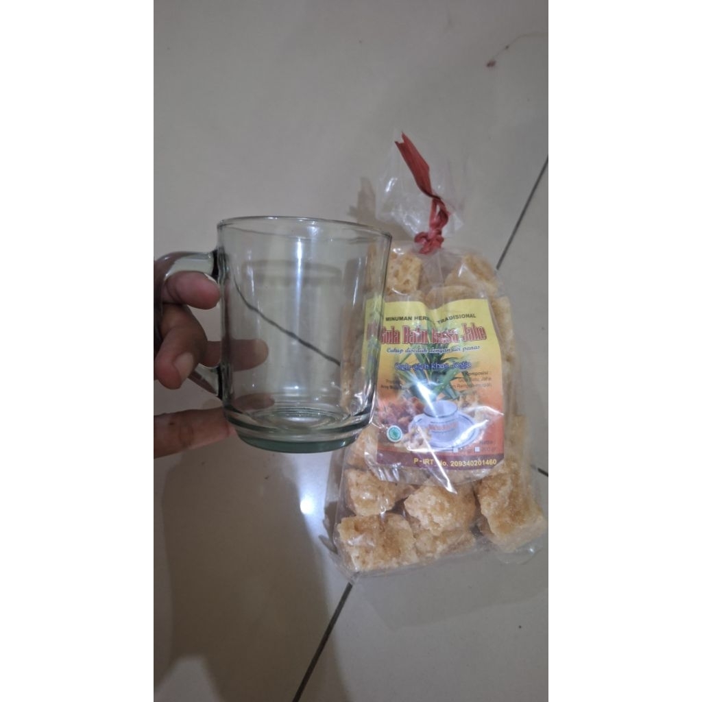 Gula Batu Jahe Asli Jogja minuman tradisional