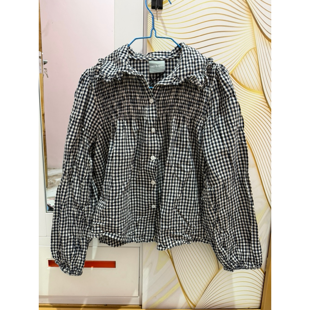 Preloved kemeja THIS IS APRIL