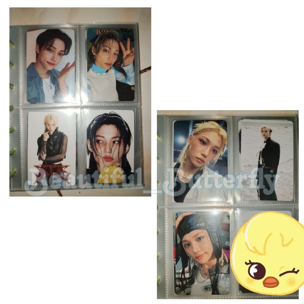 (Ready Stock) Photocard Official Felix