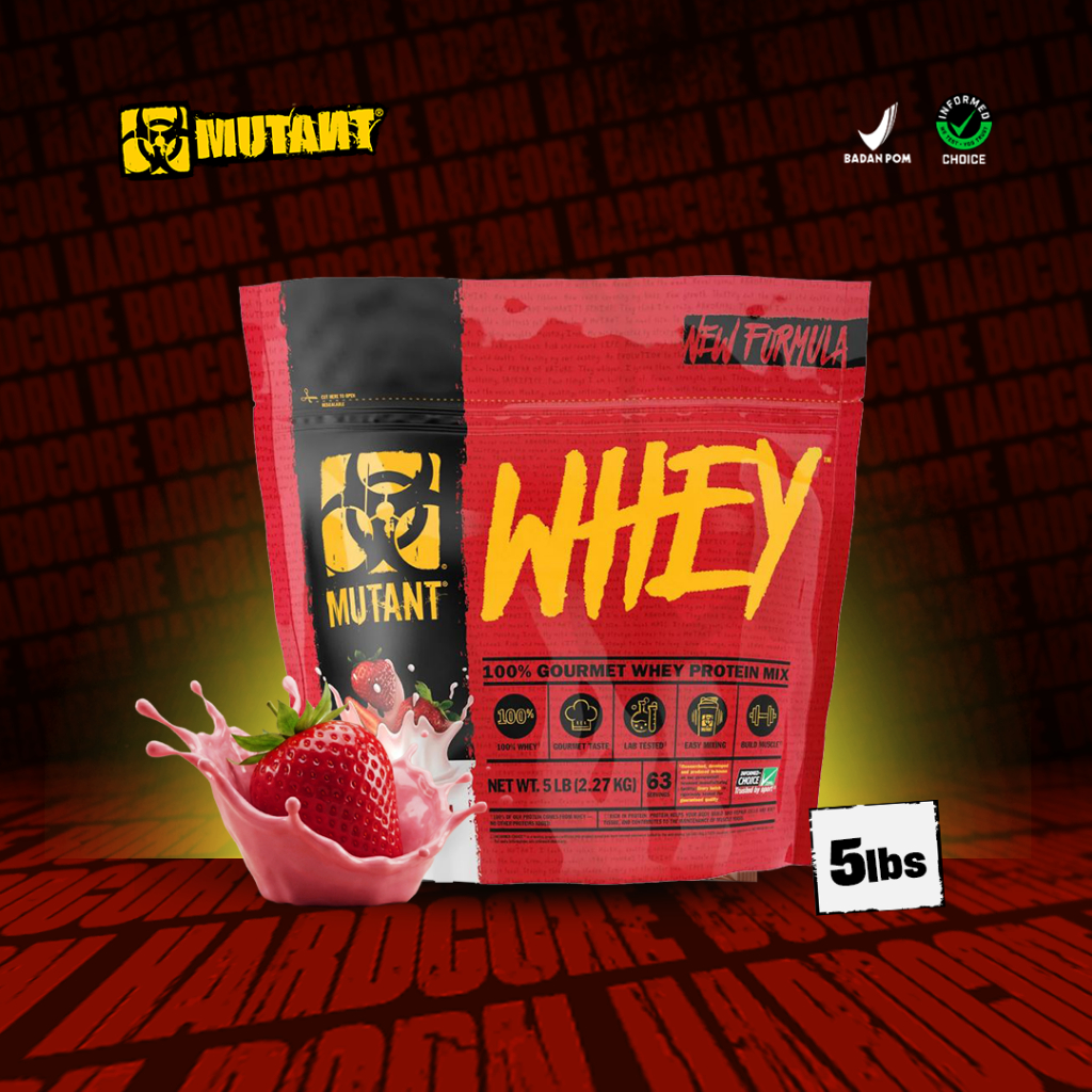 MUTANT WHEY PROTEIN 5 LBS