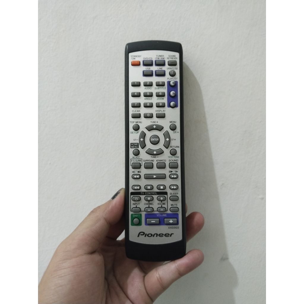 Remot Pioneer XXD3122 Home Theater Original