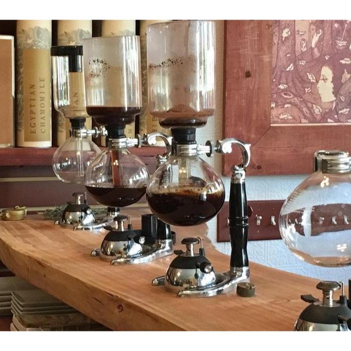 SYPHON TCA - 3 RACCEA SYPHON COFFEE MAKER FULL SET