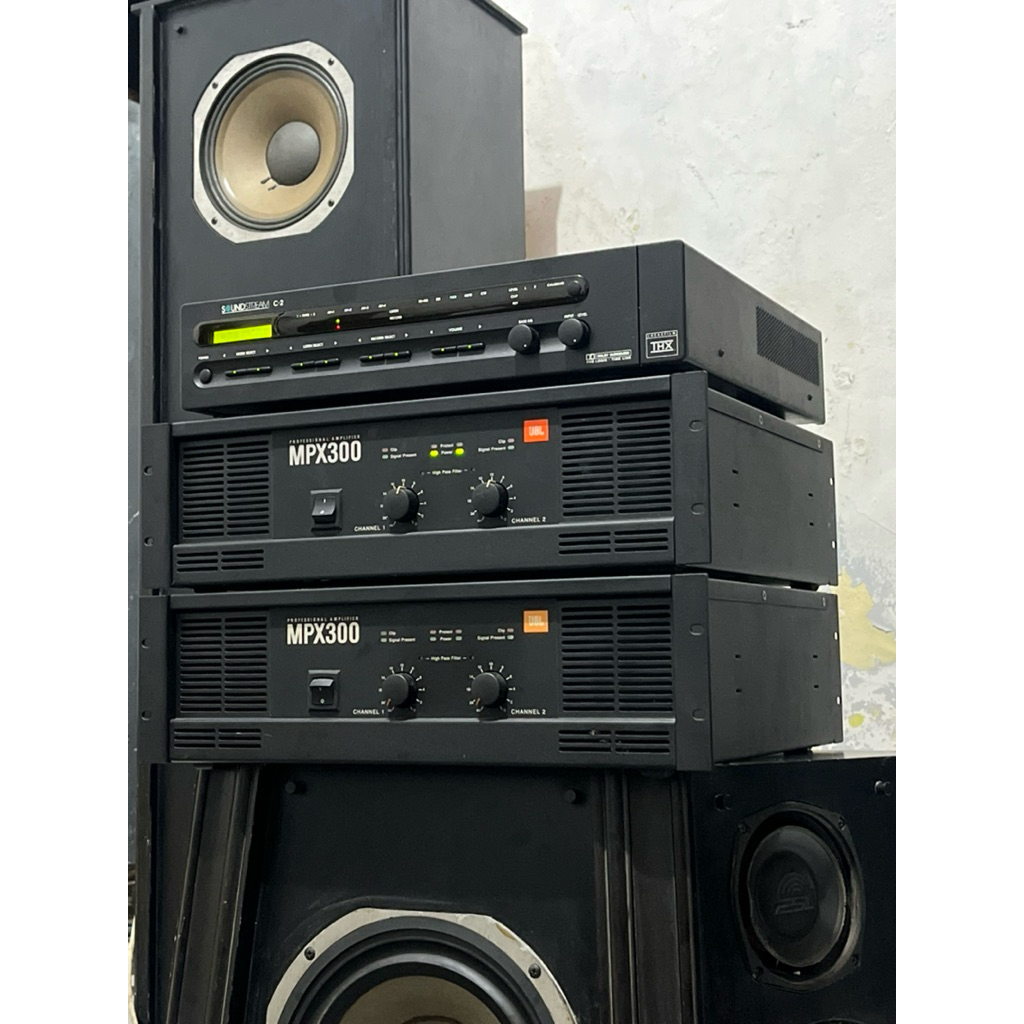 power JBL MPX300+box original