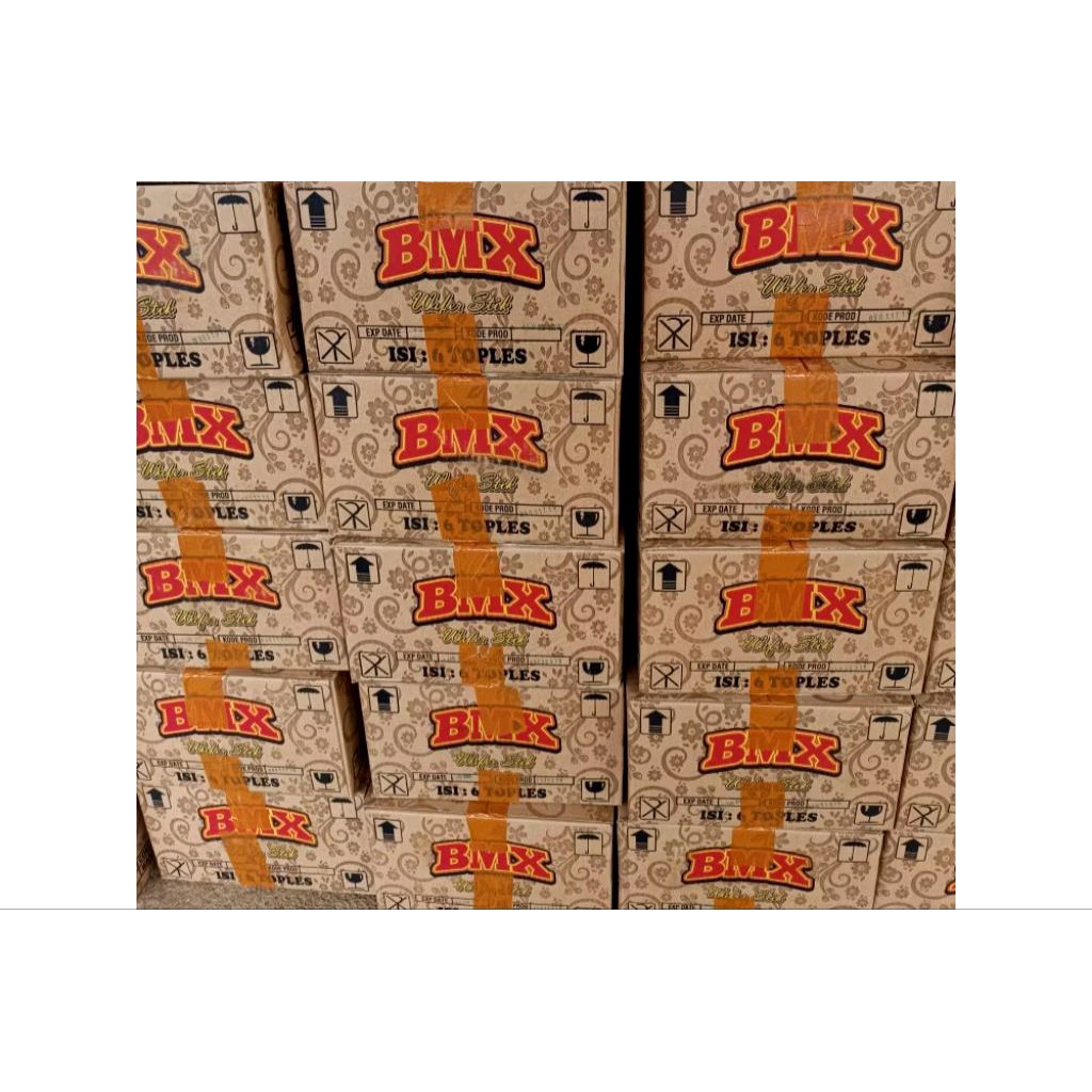 (Dus/ kartonan) Astor BMX kartonan isi 6 toples