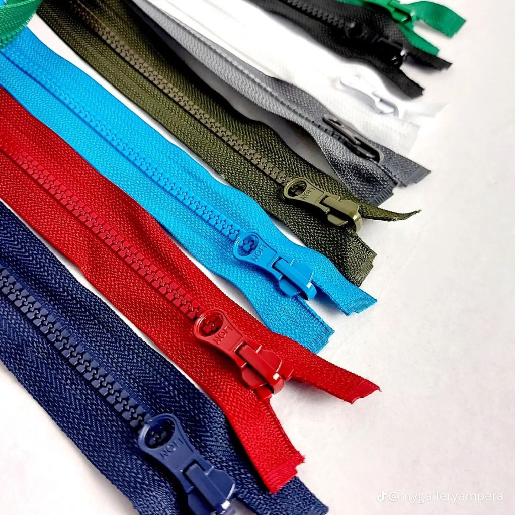 Resleting Jaket Vislon Per Lusin