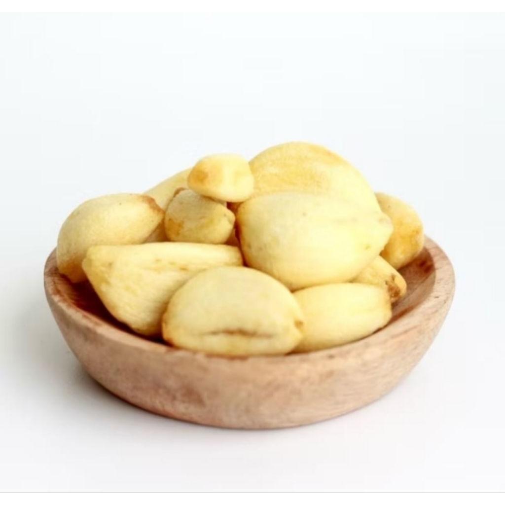 Keripik Bawang Putih Himari - Garlic Bites- kemasan pouch dan Toples