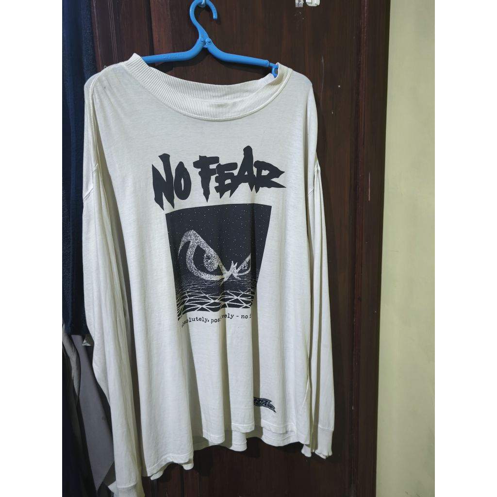 h&m no fear h&m grey sweater