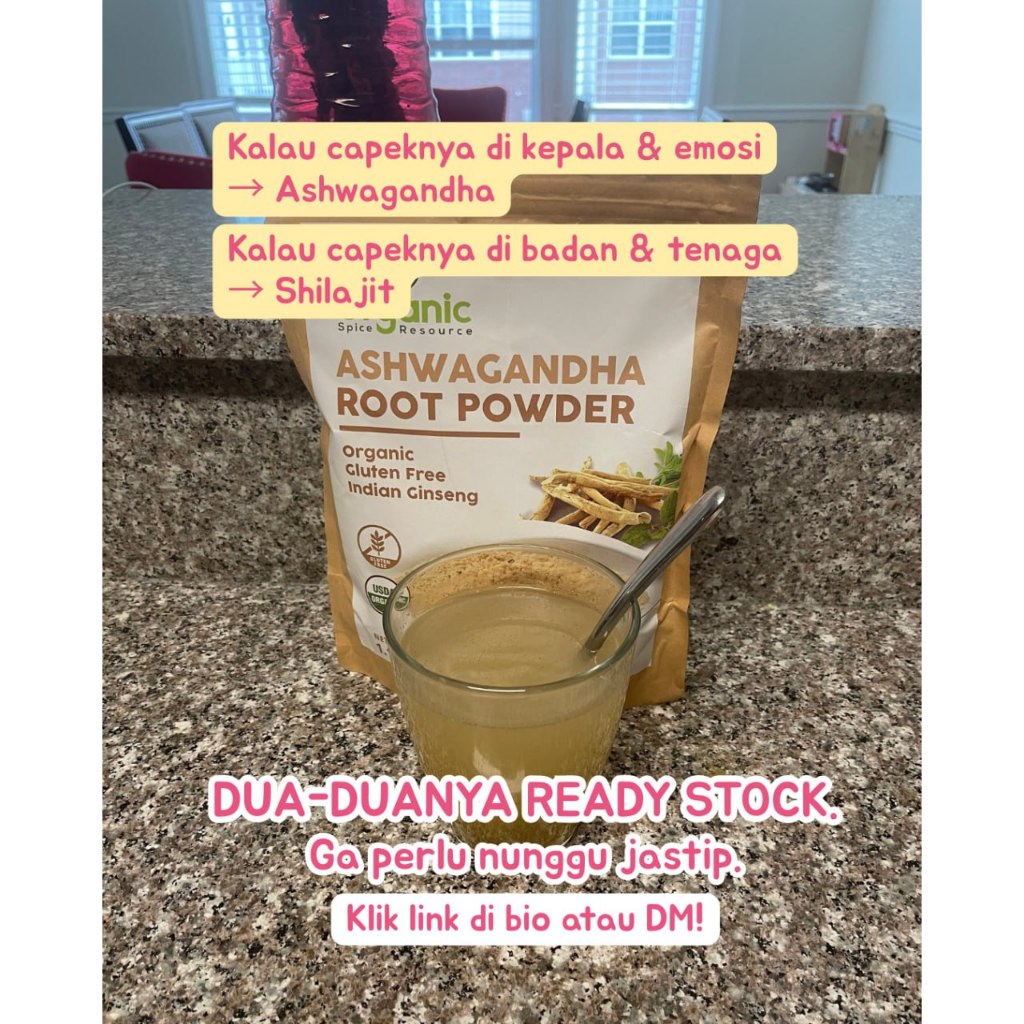 ORGANIC SPICE RESOURCE ASHWAGANDHA ROOT POWDER 226 GRAMARSIPKAN