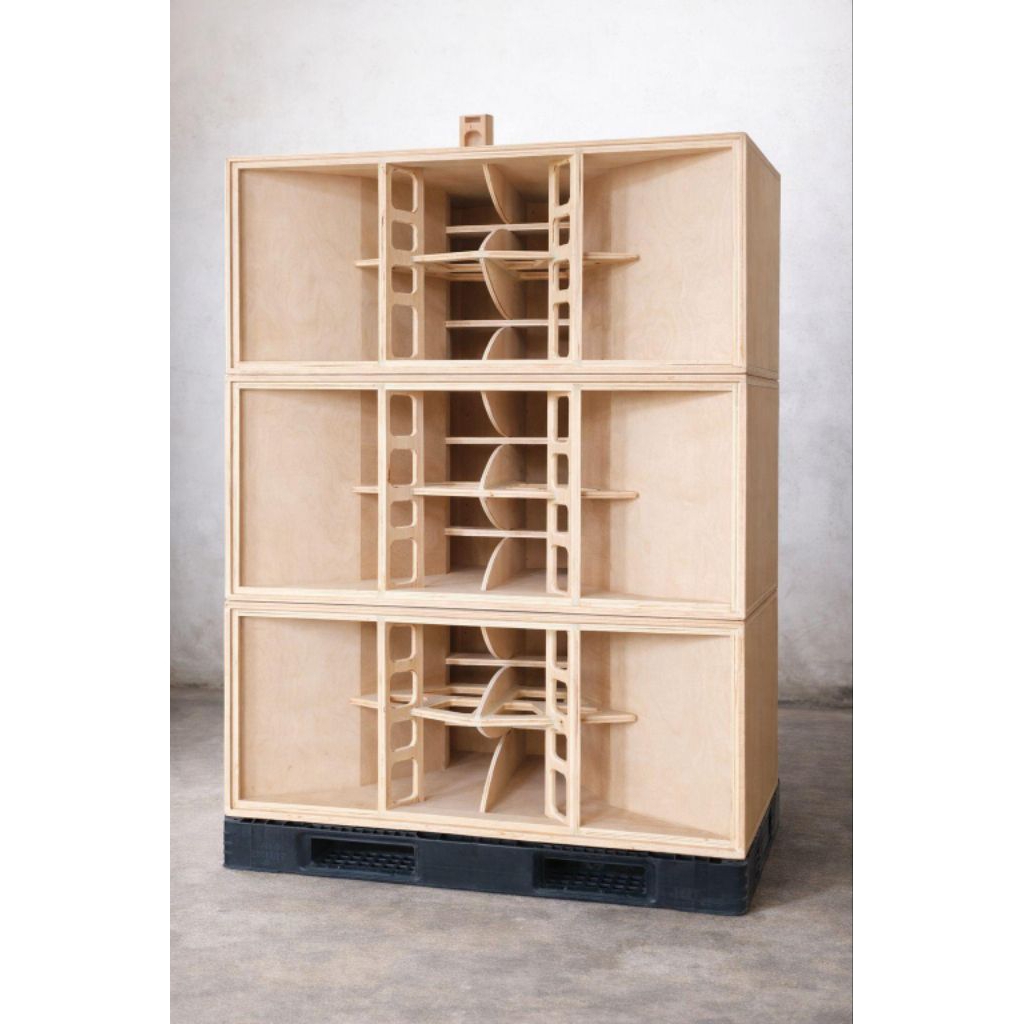 AND'S Box Speaker CLA Double Serries | Custom Double 12 Inch - 18 Inch Subwoofer