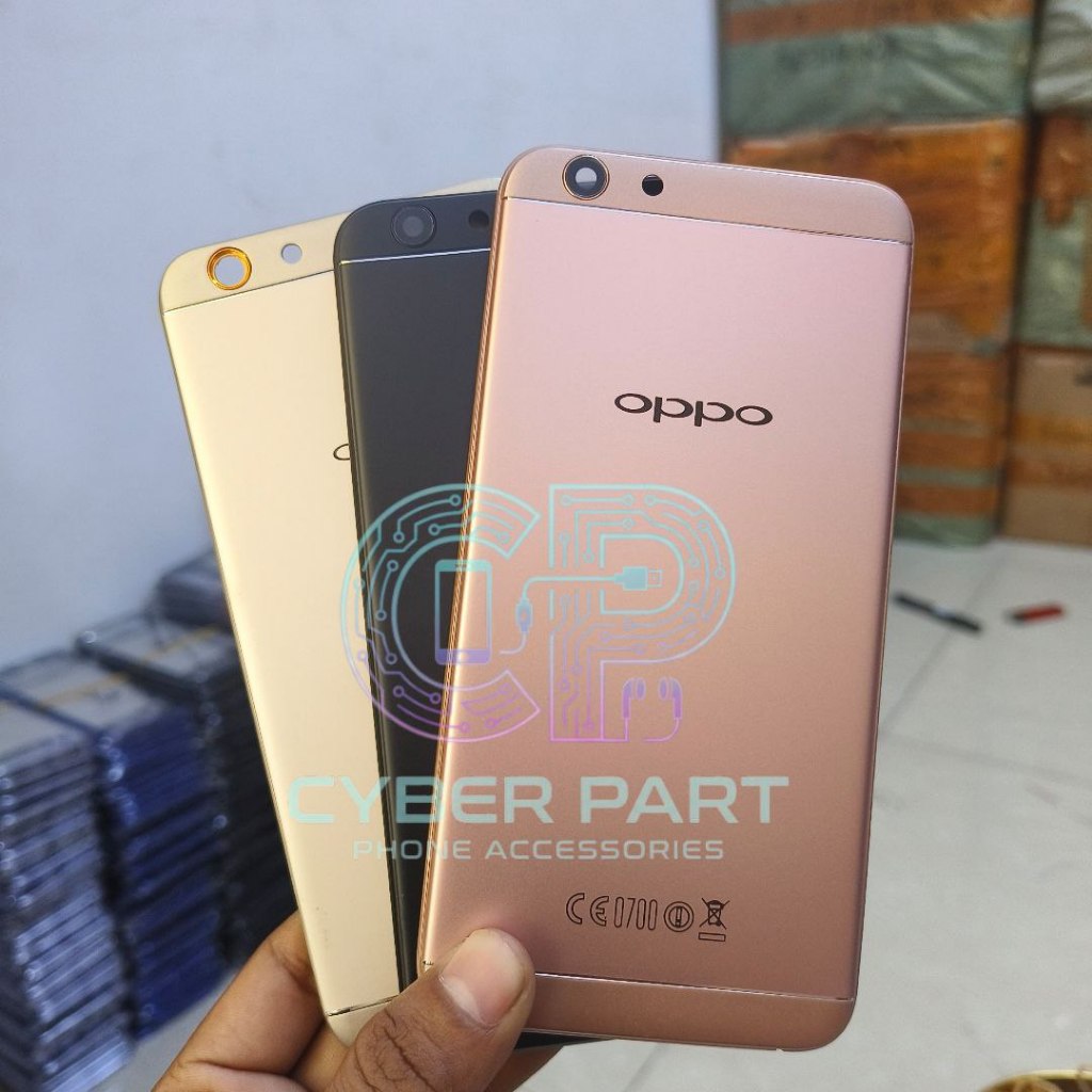 Back Cover Casing OPPO F1S A59 A1601 CPH1601 Backdoor Tutup Belakang Kesing Housing + Tombol Volume