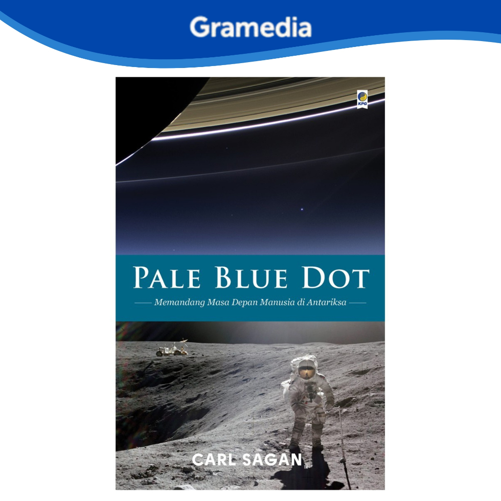 Gramedia Makassar - Pale Blue Dot