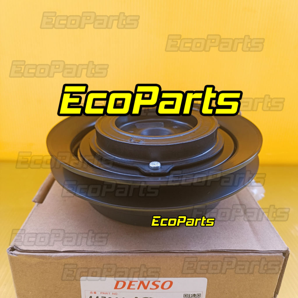 Magnet Clutch Pully Truk Fuso Giga Hino 24V 24 Volt DENSO ORI