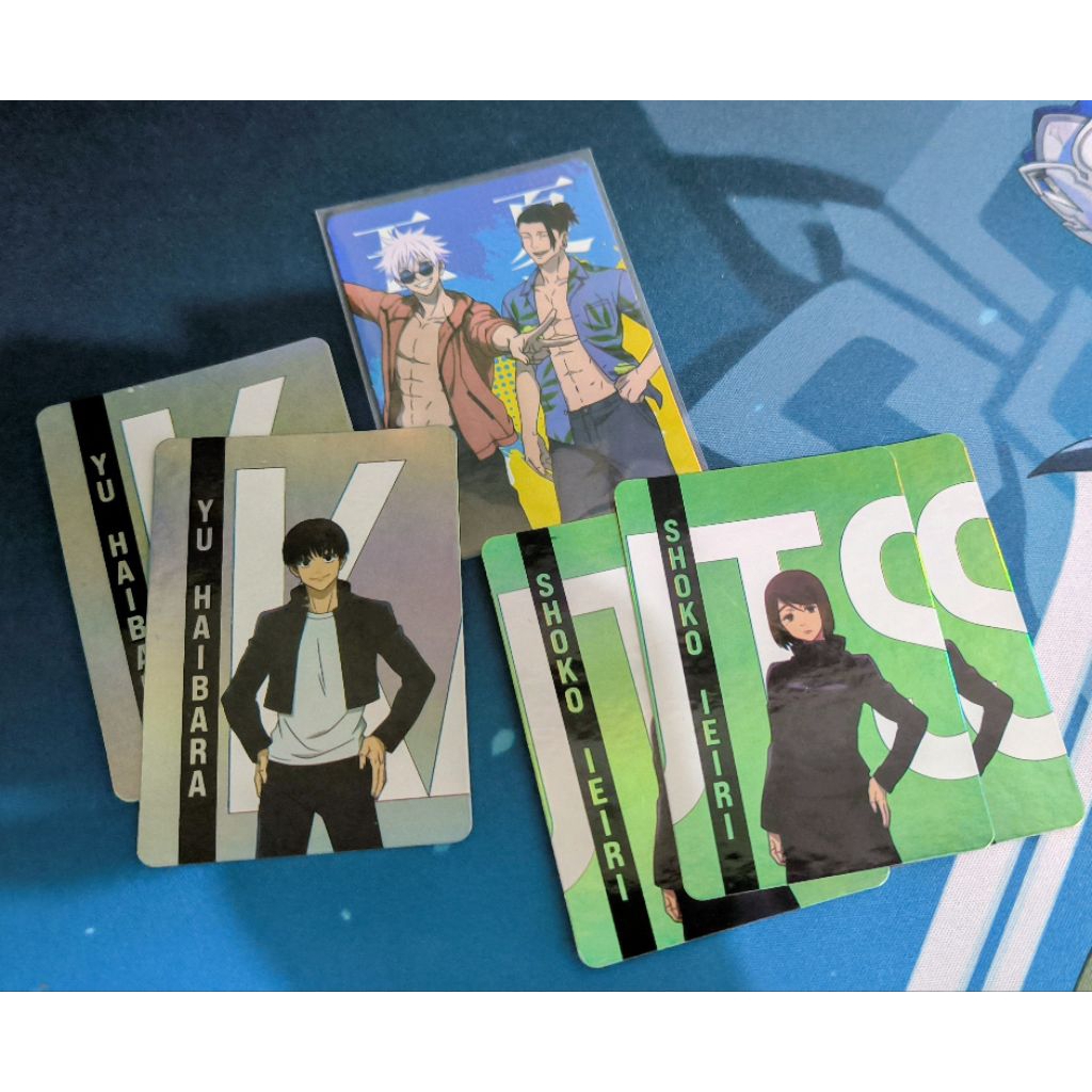 JJK x Lawson Normal Collectible Card