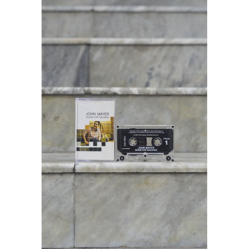 Kaset pita John Mayer Room for Squares