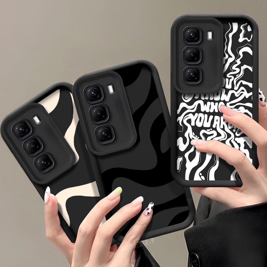 Softcase Timbul Infinix Hot 60i Hot 60 Pro Hot 60 Pro Plus - Case Hp Infinix Hot 60i - Slicon Hp Inf