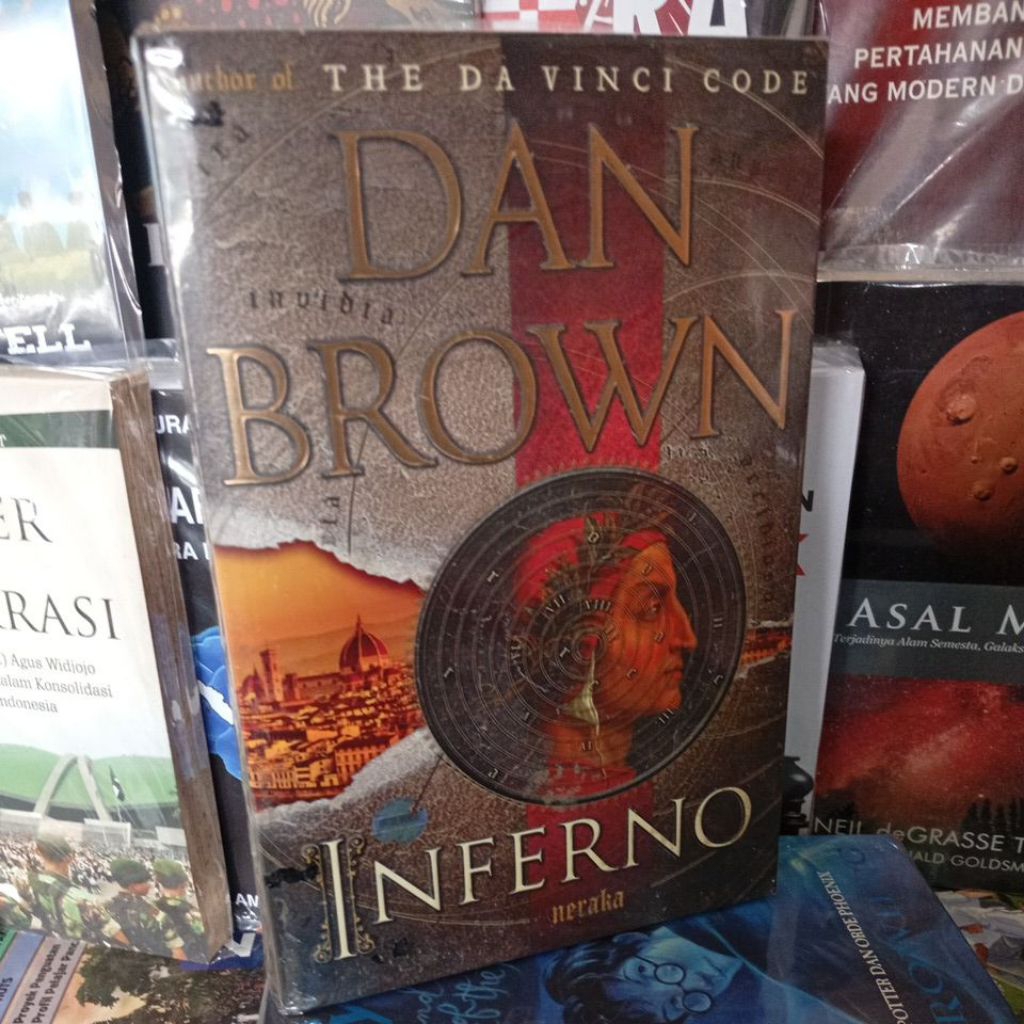 NOVEL INFERNO DAN BROWN
