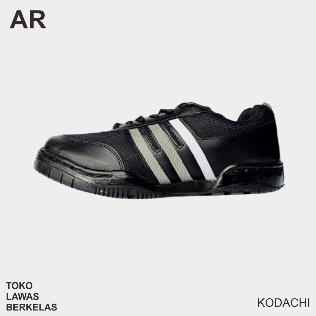 Sepatu Kodachi ARO PROVENCE PLUS HITAM  Kodachi ARO Plus  Sepatu Badminton