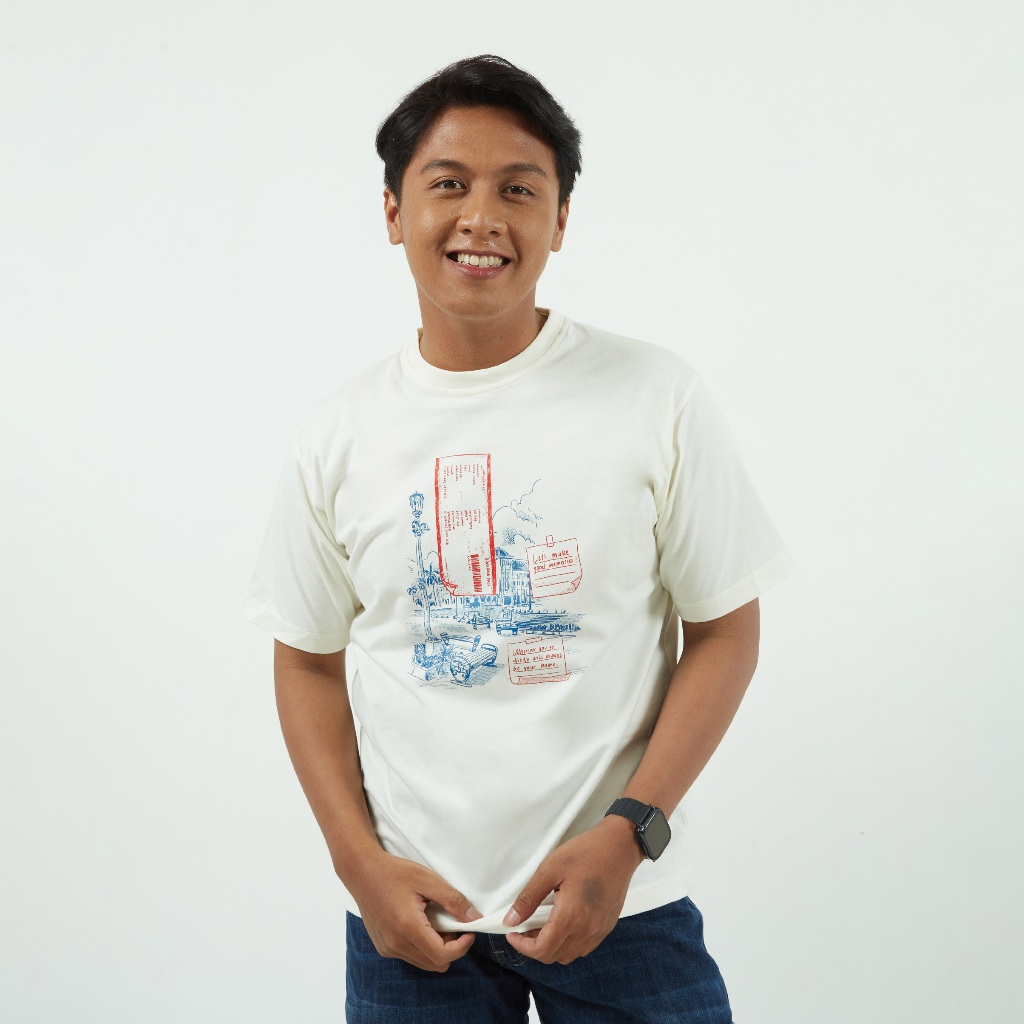 Dagadu Kaos Sulawesea - Hitam