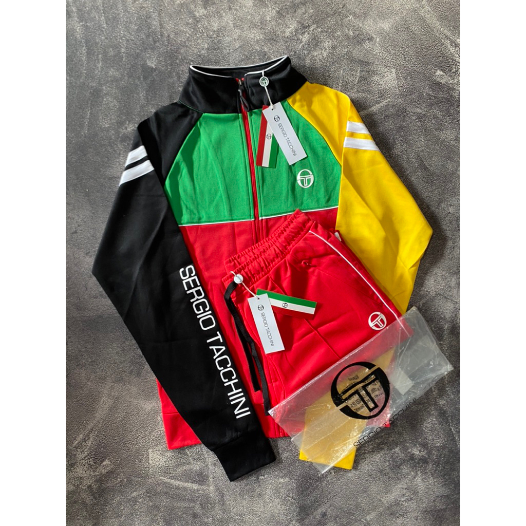 Tracktop sergio tacchini oneset trackpants brooklyn bnwtip original