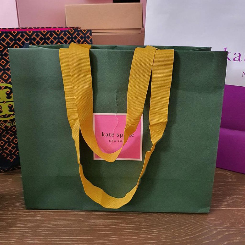 Paper Bag Kate Spade 100% Original