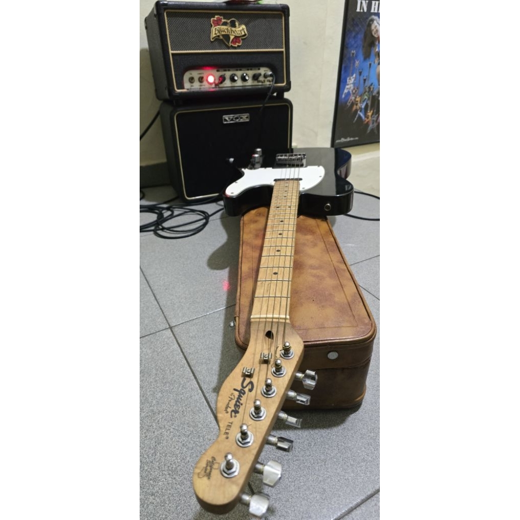 gitar squier fender telecaster california series china