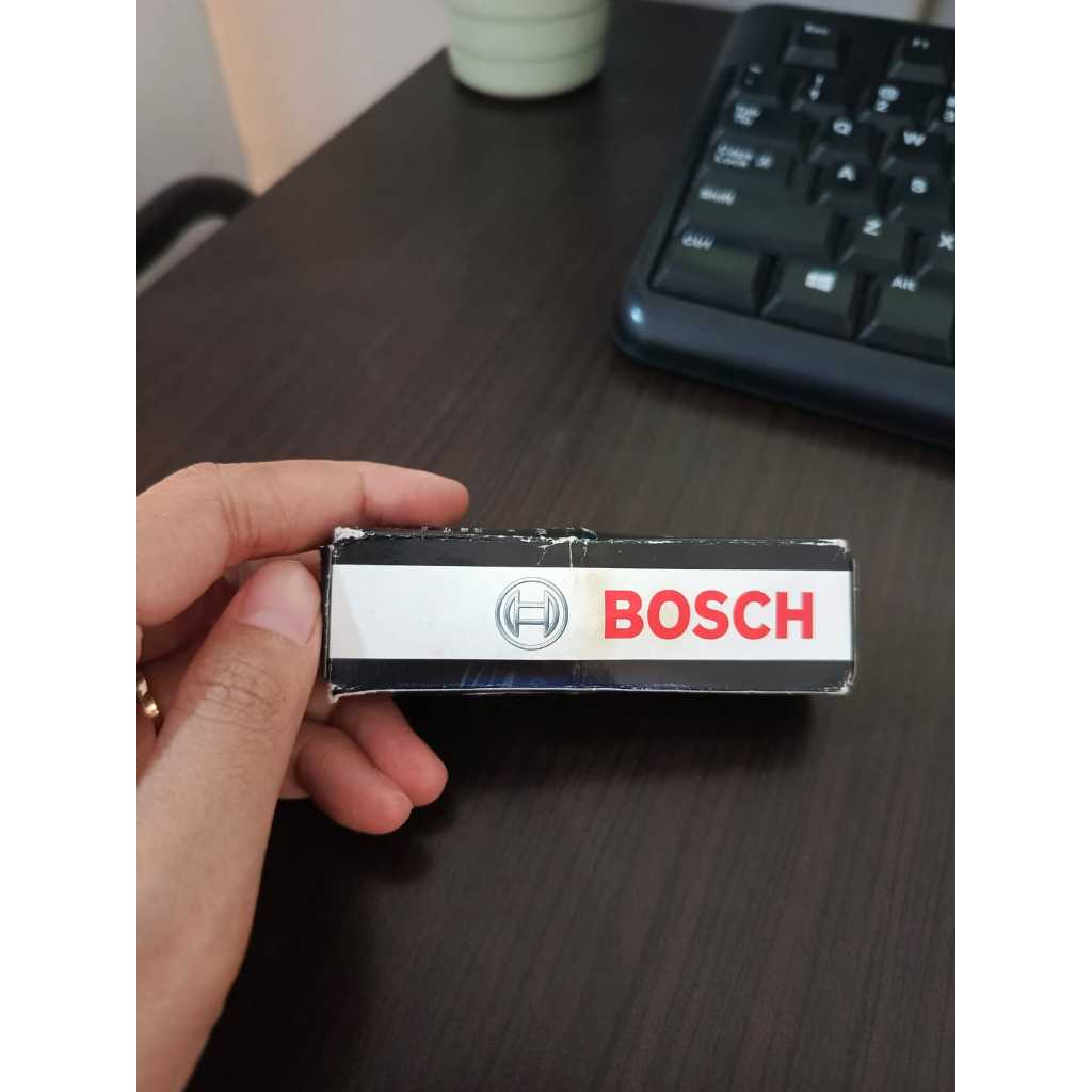 Busi BOSCH Super 4 WR78X Asli Original BOSCH SUPER4 Kaki4