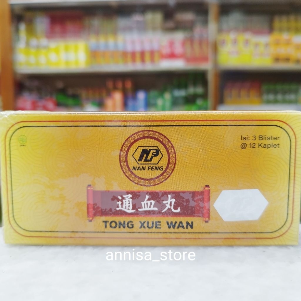 Tong Xue Wan Kaplet Membantu Sirkulasi Darah Obat Pegal Linu