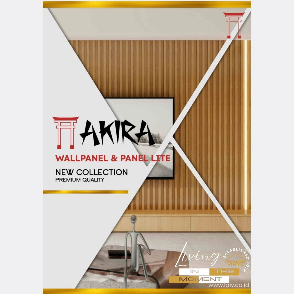 List Siku L Akira PVC WPC List Wallpanel