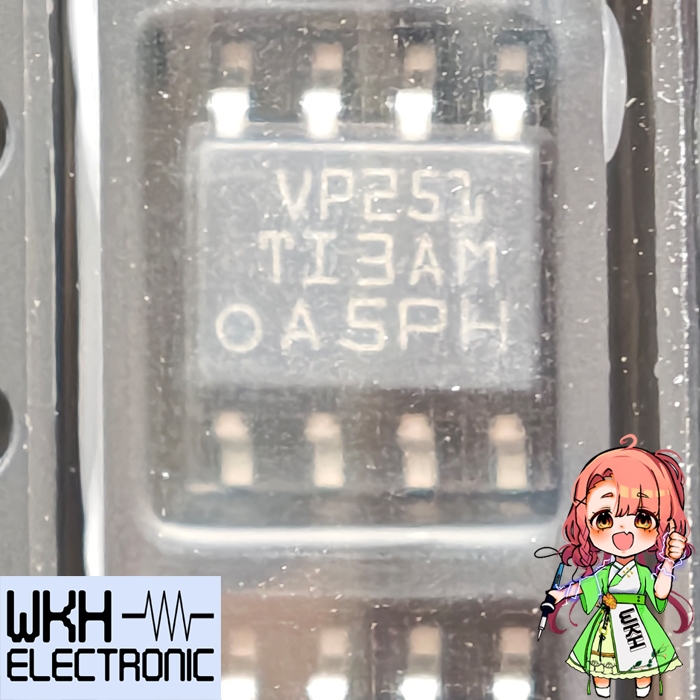 ORIGINAL SN65HVD251DR VP251 Industrial CAN Bus Transceiver SOP8 VP 251