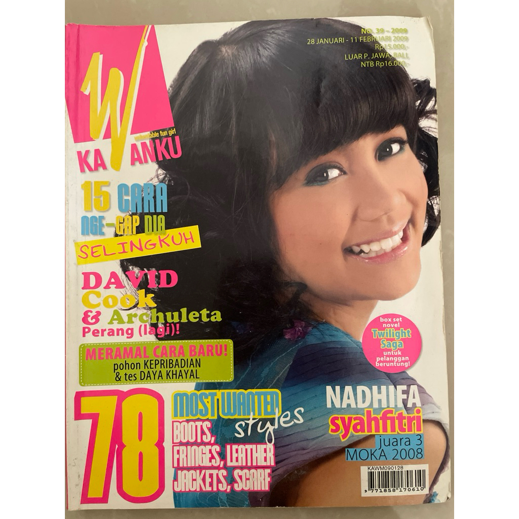 Majalah Kawanku bekas