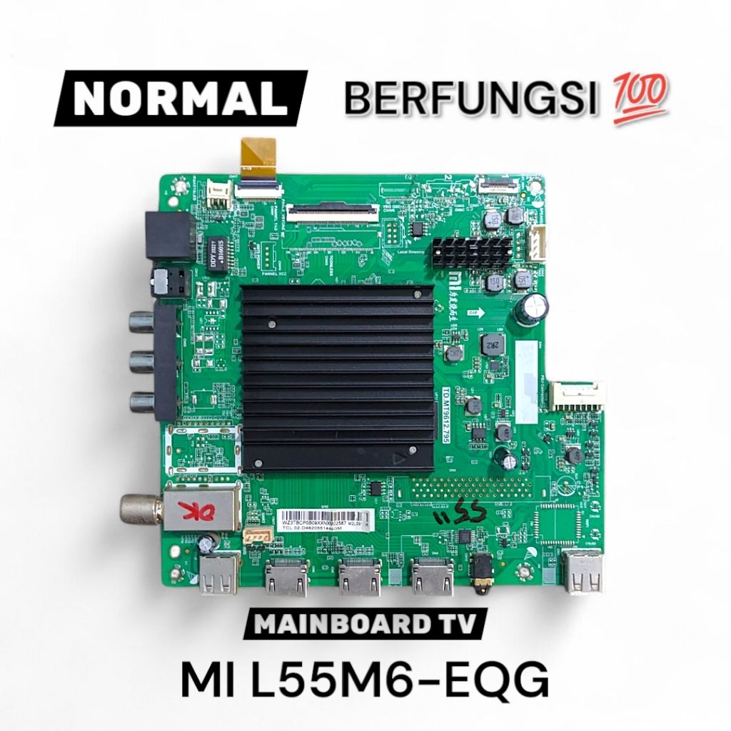 MB TV MI L55M6-EQG // MAINBOARD TV MI L55M6-EQG
