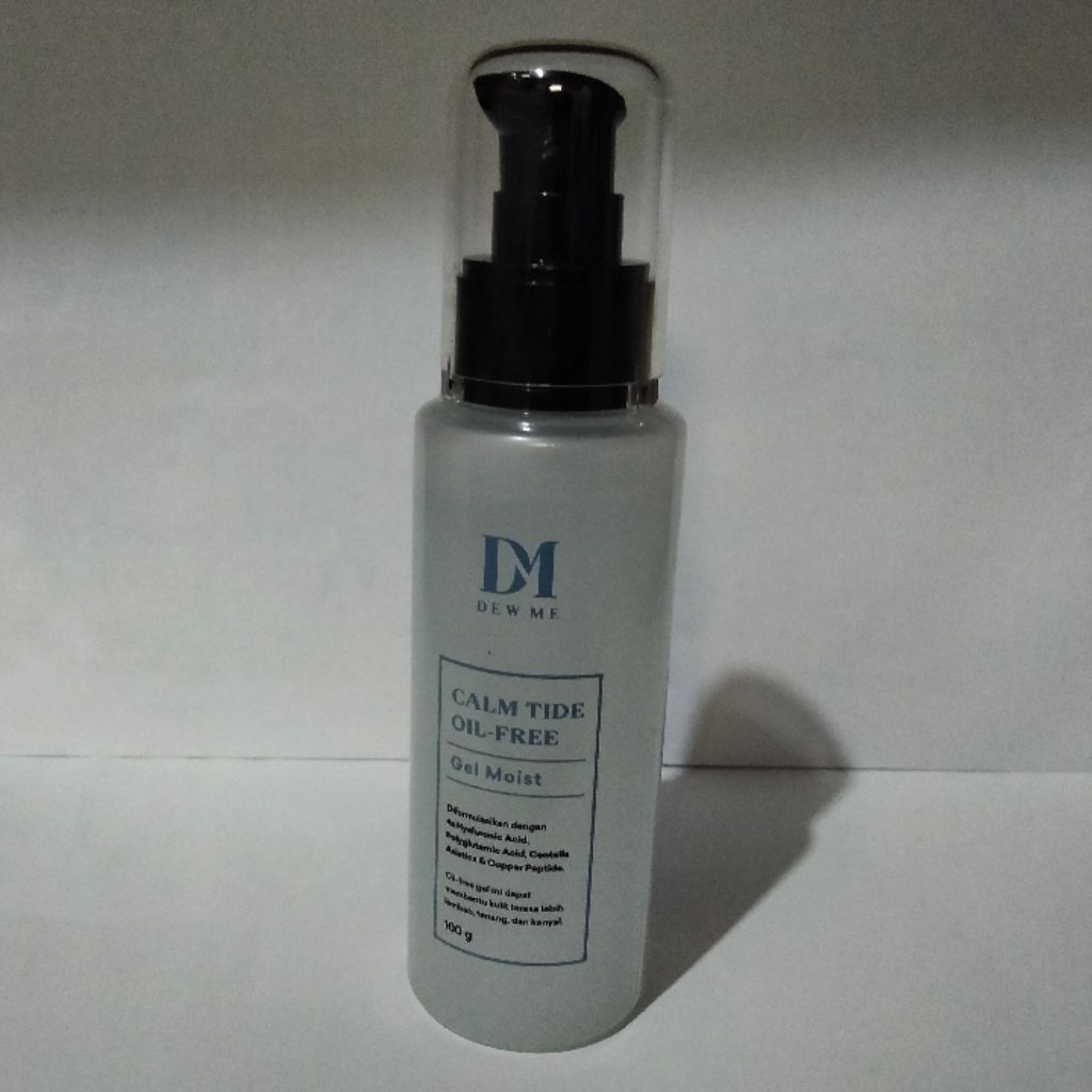 [PRELOVED] DEW ME CALM TIDE MOISTURIZER OIL FREE 100G | ISI 90% | EXP 2027
