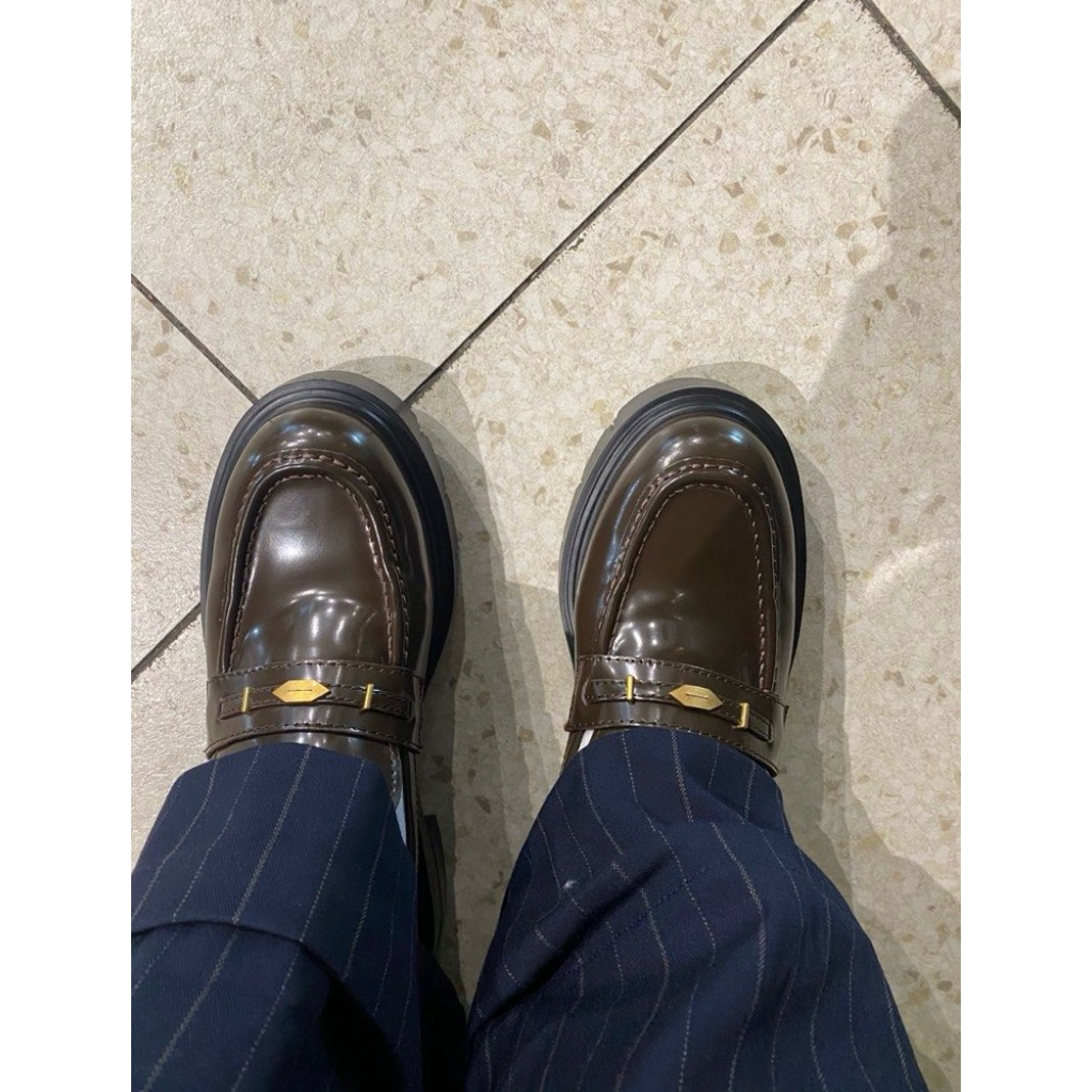 Staccato Loafers Coffee size 40