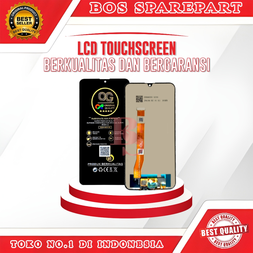 LCD TOUCHSCREEN OPPO A1K / LCD TOUCHSCREEN REALME C2