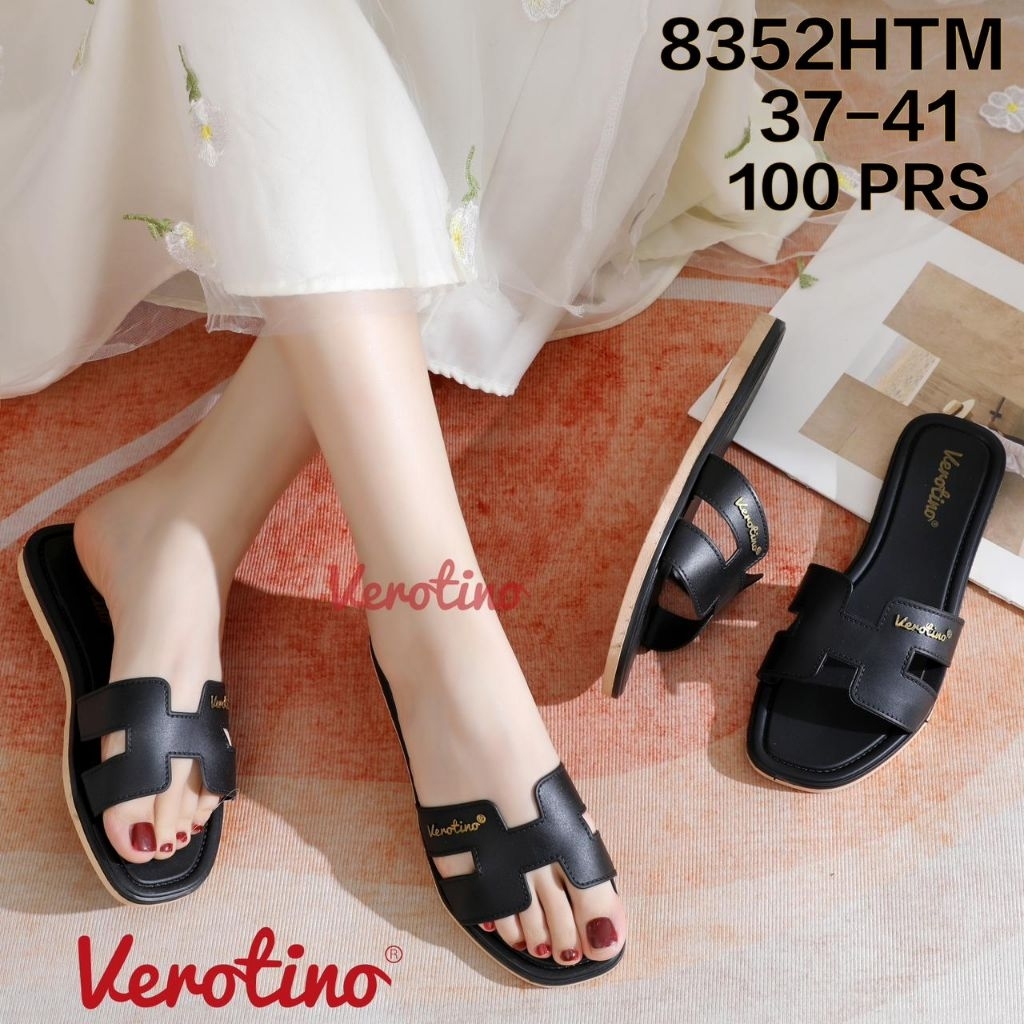 Sandal Wanita Selop model H Verotino Terbaru