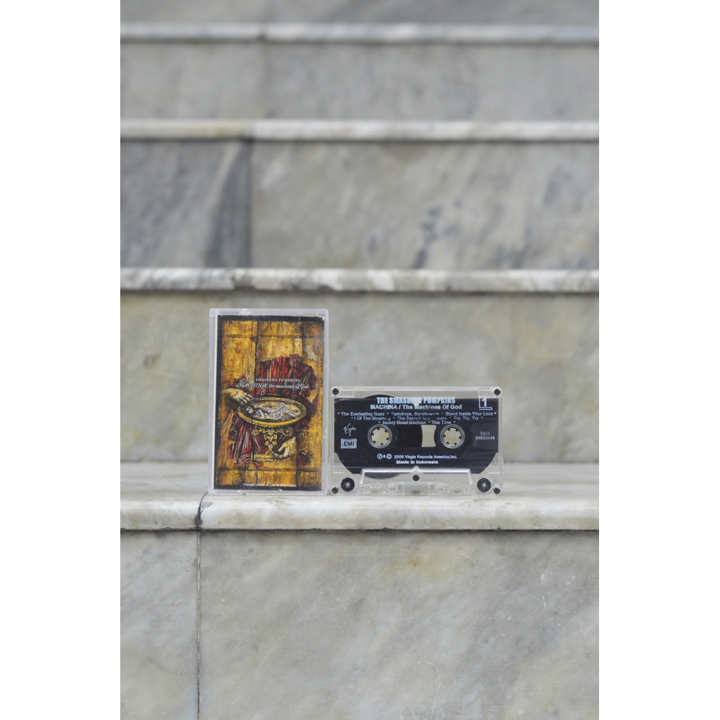 Kaset pita The Smashing Pumpkins Machina/The Machines of God