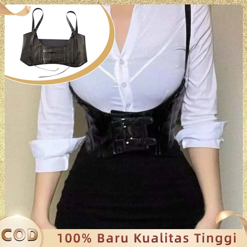 Obi Belt Wanita Ikat Pinggang Sabuk Lebar Tali Pinggang Belt wanita Obi Besar lebar elastic