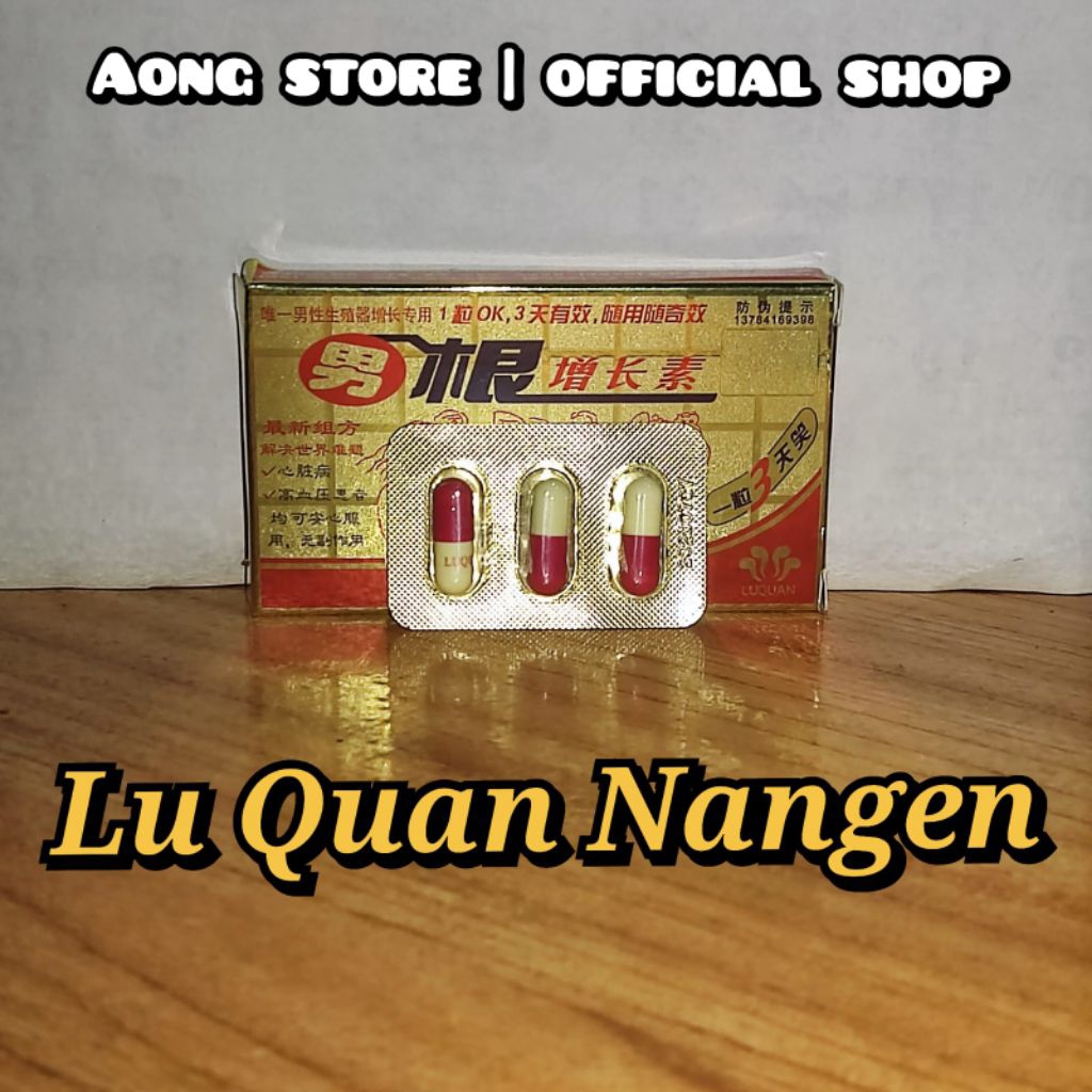 Nangen zheng zahngsu asli original terbaik