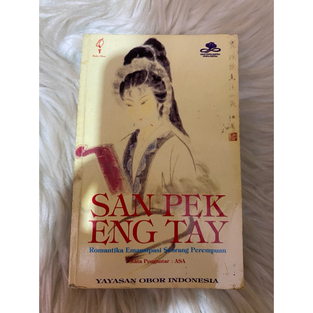 PL Buku SAN PEK ENG TAY Romantika Emansipasi Seorang Perempuan oleh Buku Obor