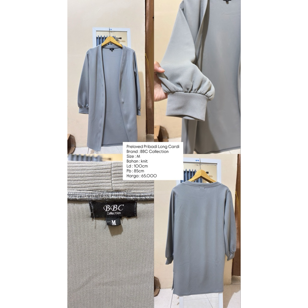 PL LONG CARDI by BBC Collection (Preloved Pribadi)