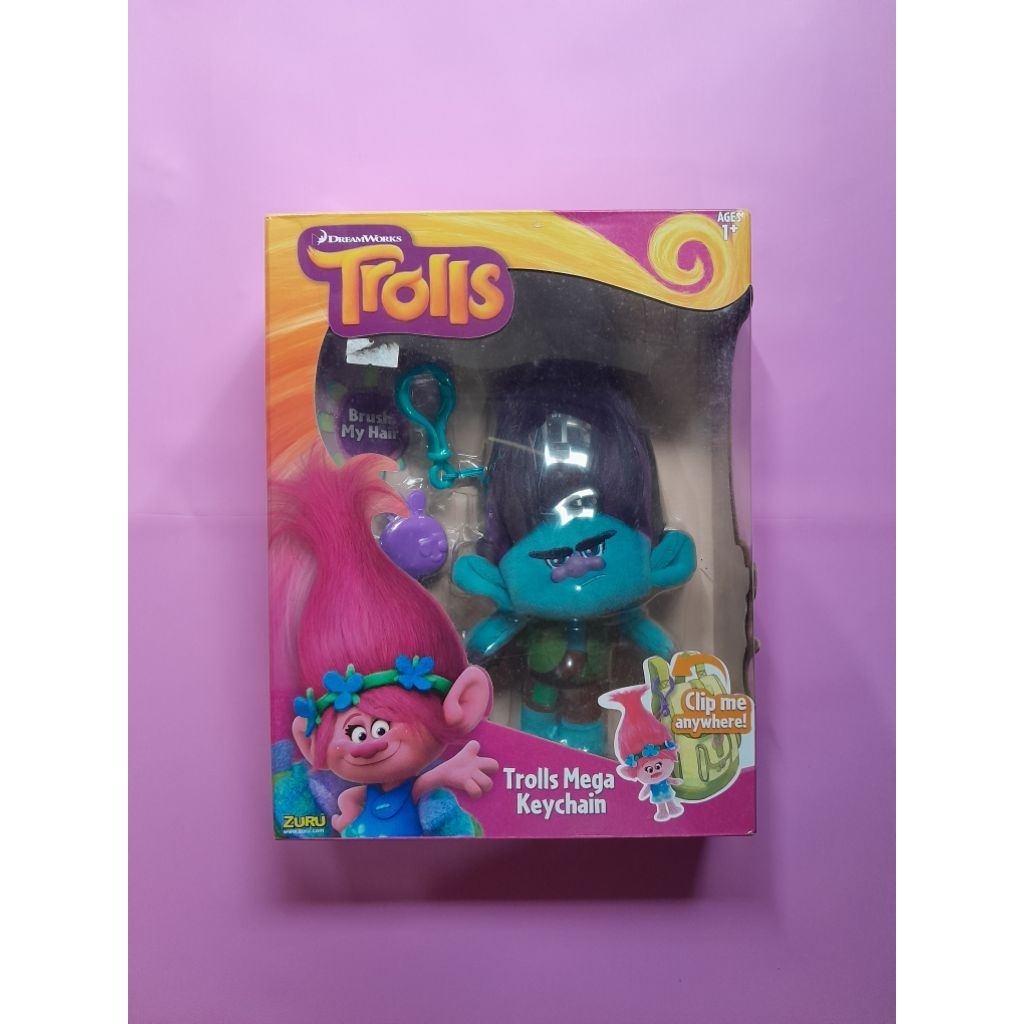 Trolls Mega Keychain by Zuru