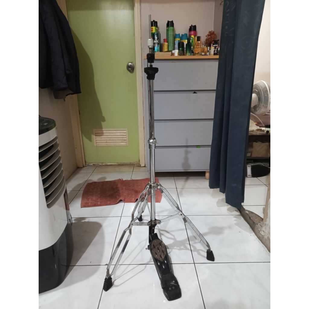 Stand cymbal hihat medium