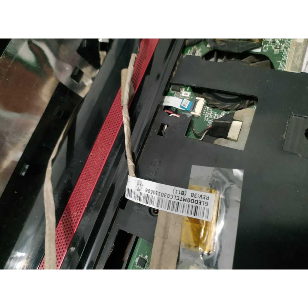 Kabel Flexible Fleksibel LCD / Webcam Toshiba Satellite C40D C40-A C40D-A.