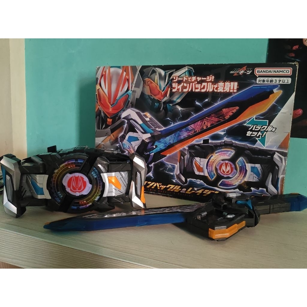 Dx Twin Buckle Kamen rider geats