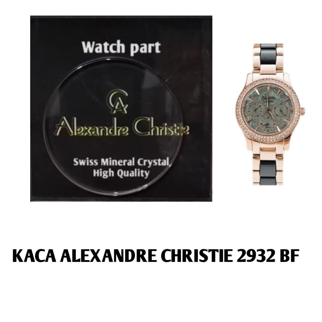 Kaca Alexandre Christie 2932 BF
