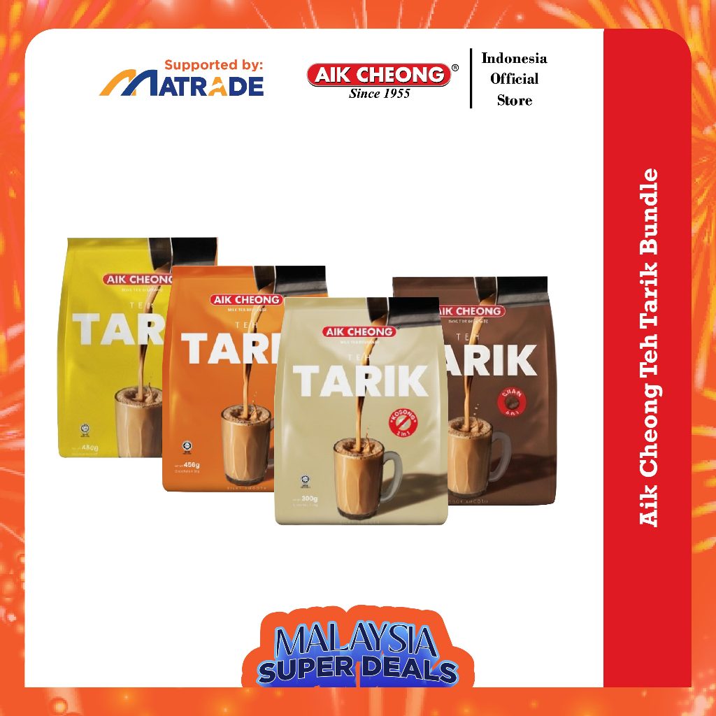 Teh Tarik Malaysia Original | Teh Tarik | Aik Cheong Teh Tarik Non-Coffee