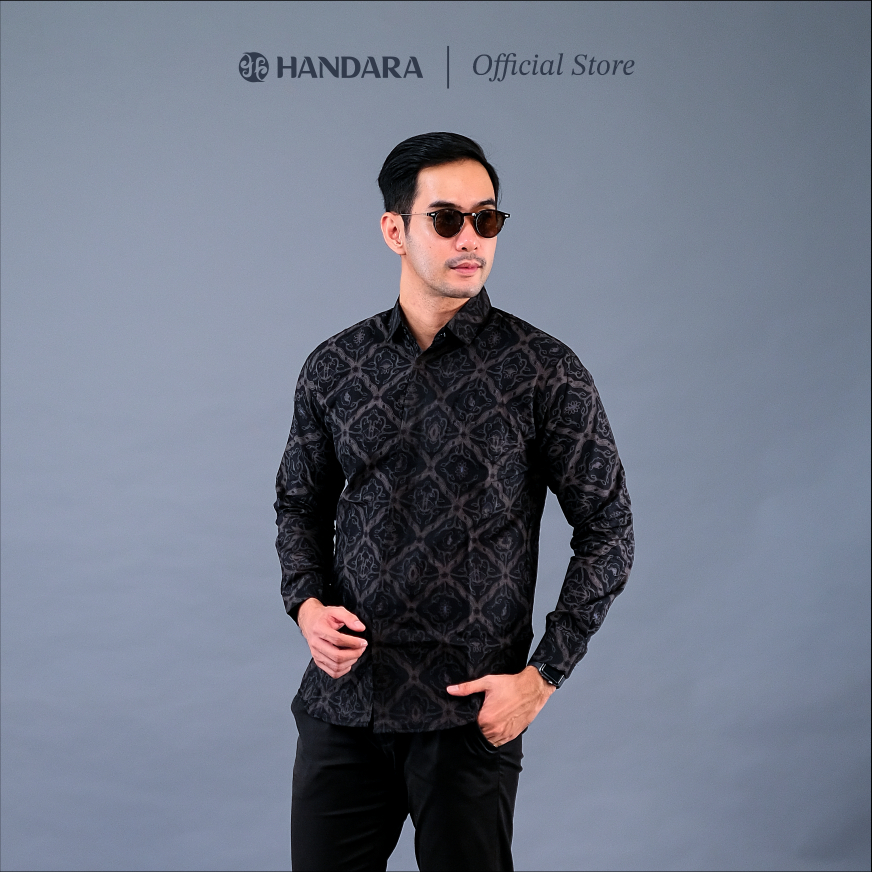 Batik Handara - Rahardika Kemeja Pria Furing Erro