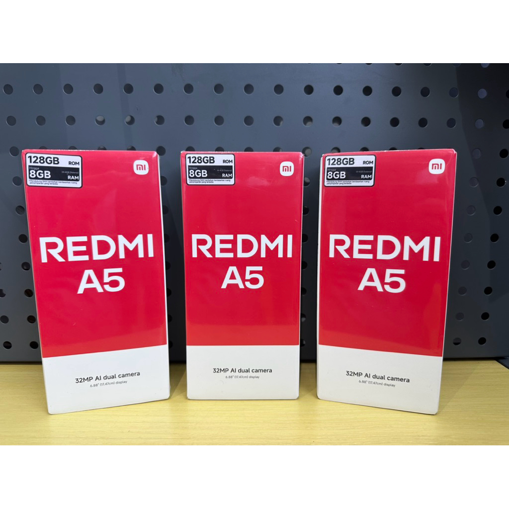 XIAOMI REDMI A5 – RAM 4GB / 128GB (BARU)
